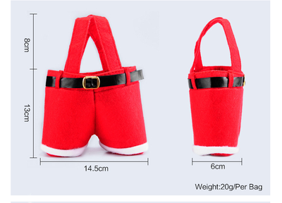 Bolsa de Regalo Navideña Roja - Bolsas para Dulces y Bodas - Image 4