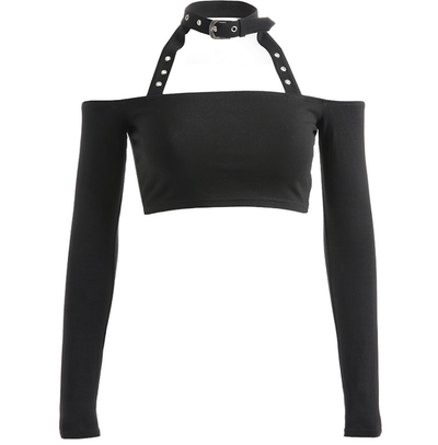 Top Halter Cuello Choker - Image 2
