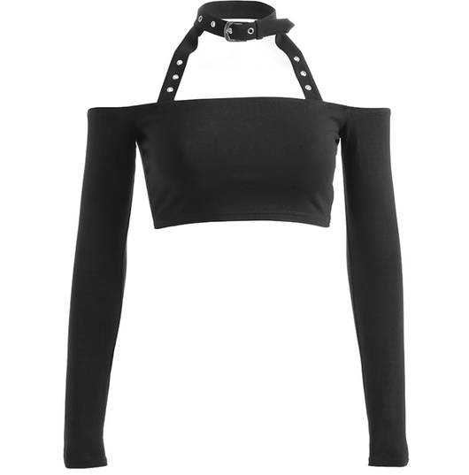 Top Halter Cuello Choker - Image 2
