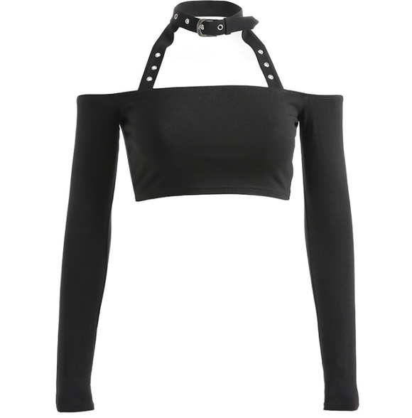 Top Halter Cuello Choker