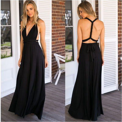 Vestido Bandage Backless con Cruces de Cuerda Sexy - Image 12