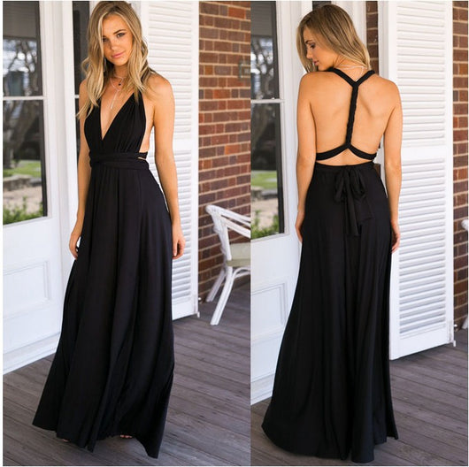 Vestido Bandage Backless con Cruces de Cuerda Sexy - Image 12