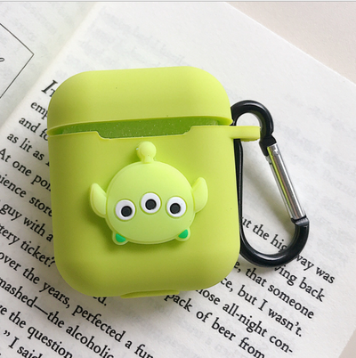 Funda Protectora para AirPods con Diseño Kawaii - Carcasa Silicona Antigoipes Estilo Coreano Japonés - Image 46