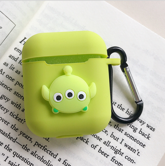 Funda Protectora para AirPods con Diseño Kawaii - Carcasa Silicona Antigoipes Estilo Coreano Japonés - Image 46