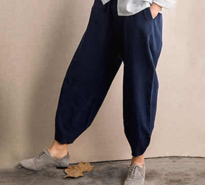 Pantalones Harem Cómodos y Versátiles