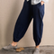 Pantalones Harem Cómodos y Versátiles