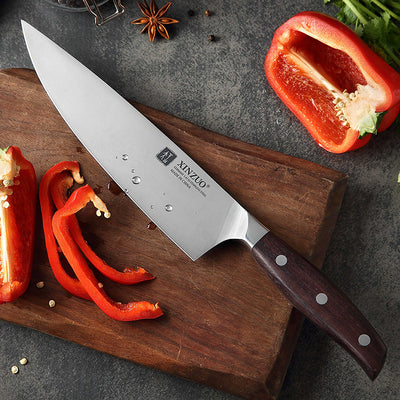 Cuchillo de Chef Estilo Occidental de 8 Pulgadas - Image 4