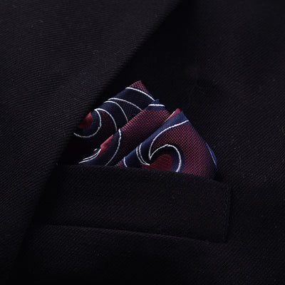 Pañuelo de Bolsillo Estampado para Hombre - Accesorios Formales y Casual Business - Image 39