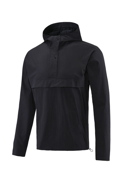 Chaqueta Impermeable para Montaña y Deportes al Aire Libre Hombre Secado Rápido - Image 4