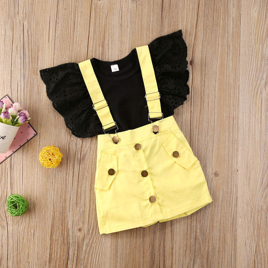 Falda Pantalón con Tirantes Ajustables - Image 2