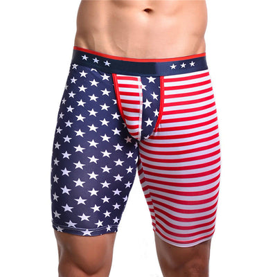 Panties con Estampado de Bandera Americana - Image 4