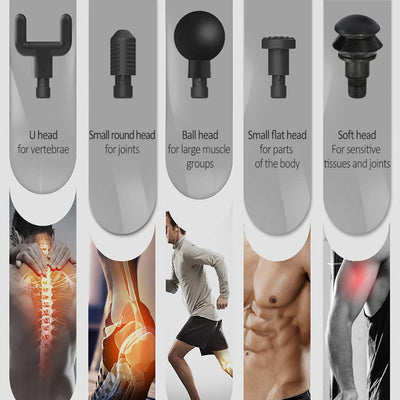 Pistola de Masaje Muscular para Fascia - Image 10