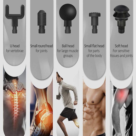 Pistola de Masaje Muscular para Fascia - Image 10