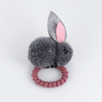 Anillo de Pelo de Conejo - Accesorio Elegante y Suave - Image 10