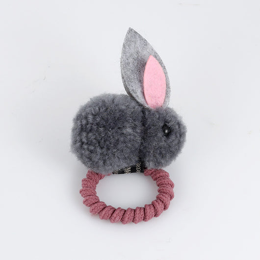 Anillo de Pelo de Conejo - Accesorio Elegante y Suave - Image 10