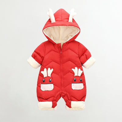 Chaqueta de Plumón para Bebé - Abrigo Ligero y Cálido - Image 7