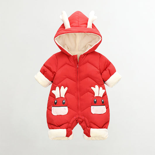Chaqueta de Plumón para Bebé - Abrigo Ligero y Cálido - Image 7
