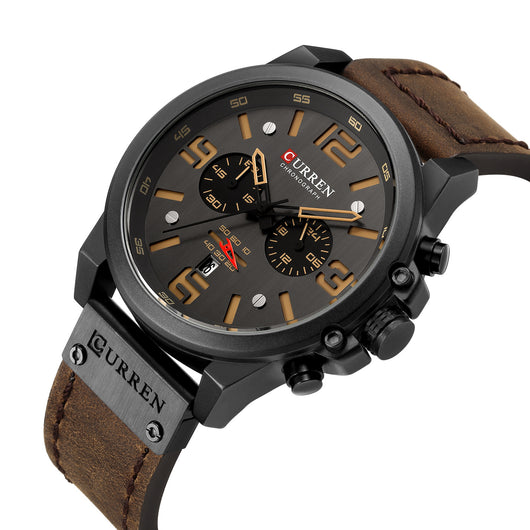 Reloj Deportivo Carrian 8314 - Cronógrafo de Cuarzo Resistente al Agua para Hombre - Image 3