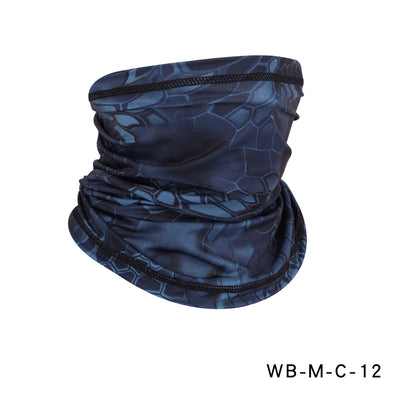 Turbante Headwrap de Seda Láctea para Exterior - Image 25