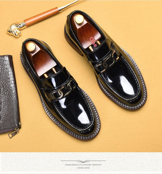 Mocasines Ejecutivos con Hebilla Horsebit Estilo Británico - Image 24