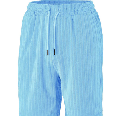 Pantalones Cortos Casuales para Hombre con Tela Jacquard Micro-elástica Transpirable - Image 7