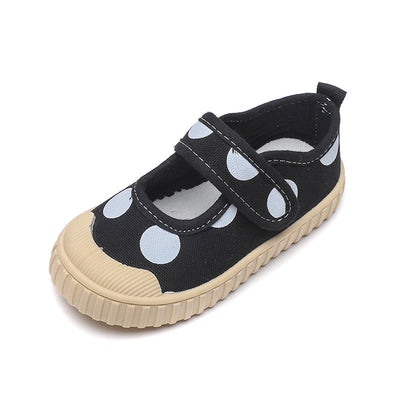 Zapatillas Canvas Lunares para Niñas - Suela Flexible y Cómoda - Image 9