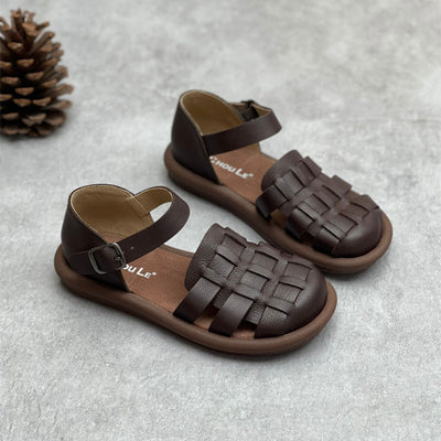 Sandalias de Cuero Genuino Artesanales para Mujer - Diseño Versátil - Image 5