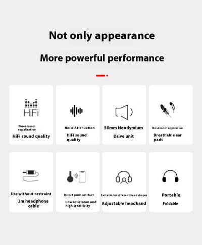 Auriculares Monitoreo Balanceados de Tres Frecuencias con Cable - Image 13