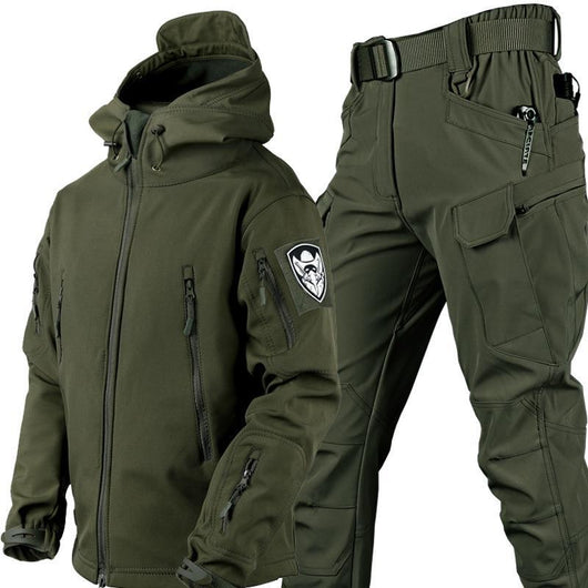 Traje Térmico Táctico de Cuero para Operaciones Especiales - Image 5