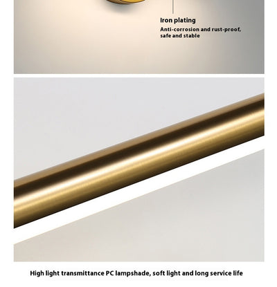 Lámpara LED Espejo Baño Moderno Impermeable Pared Recámara - Image 22