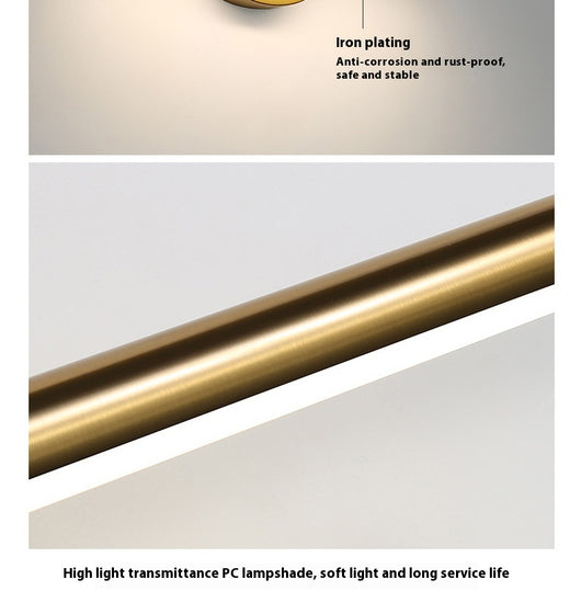 Lámpara LED Espejo Baño Moderno Impermeable Pared Recámara - Image 22