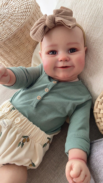 Muñeca Bebé Realista con Accesorios de Simulación - Image 9