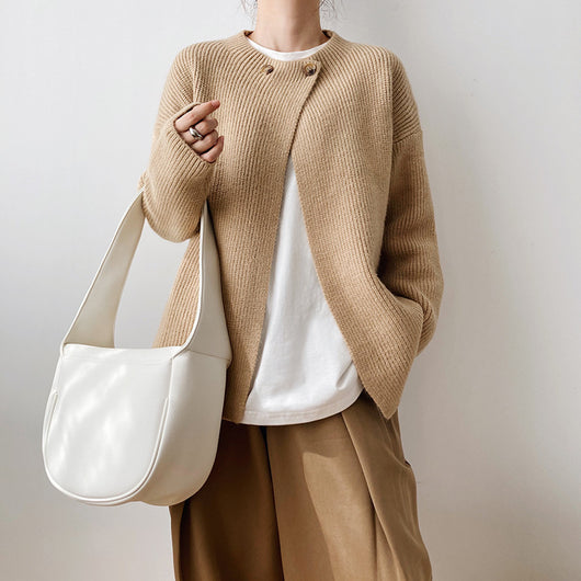Cardigan Fino de Lino para Mujer - Primavera - Image 9
