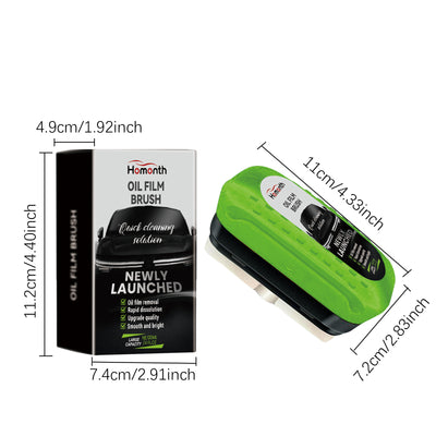 Juego de Cepillos Especializados para Limpieza de Película de Aceite Automotriz - Image 7