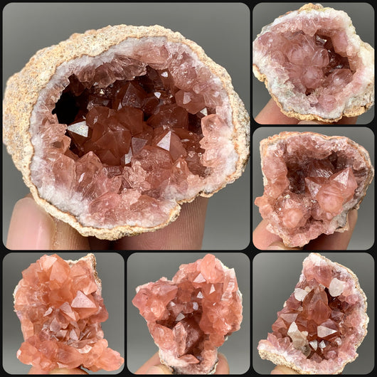 Cristal Mineral Bruto en Racimo - Piedra Ornamental Natural