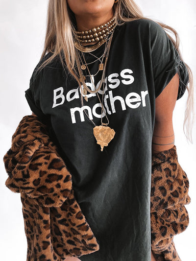 Camiseta Estampado Madre Audaz - Manga Corta - Image 8