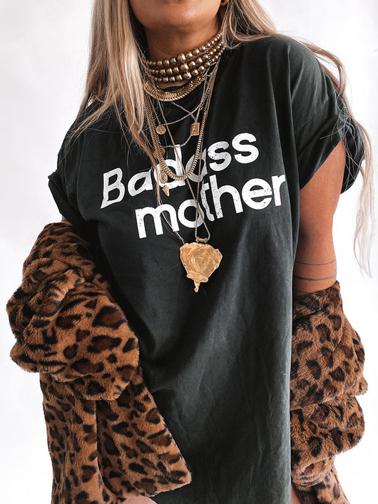 Camiseta Estampado Madre Audaz - Manga Corta - Image 8