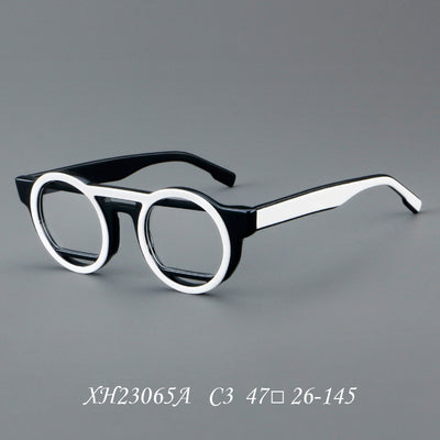 Armazón Retro de Metal para Lentes - Diseño Clásico - Image 8