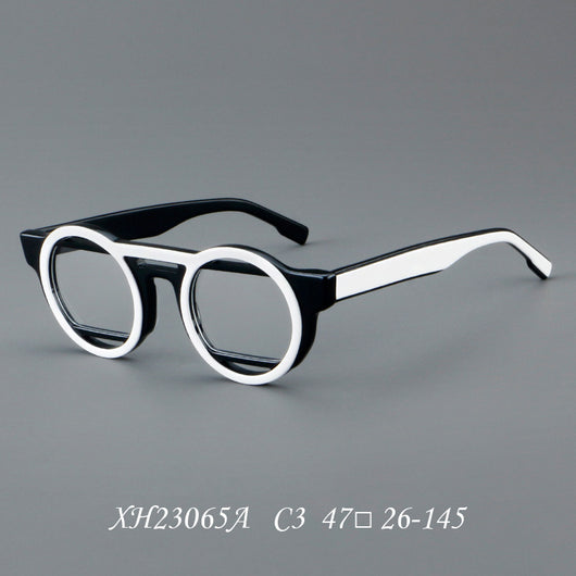Armazón Retro de Metal para Lentes - Diseño Clásico - Image 8