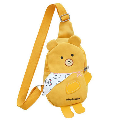 Bolsa Mensajero Canvas con Personalidad - Bolso de Hombro Versátil - Image 9