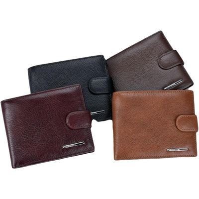 Billetera Corta Multifuncional de Cuero para Hombre - Image 18