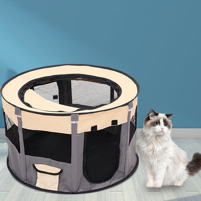 Carpa Plegable para Mascotas - Refugio Portátil para Perros y Gatos - Image 14