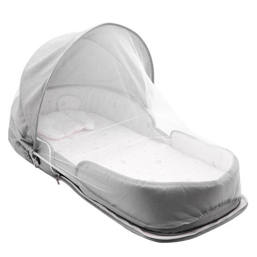 Cuna Portátil Plegable para Bebé con Mochila de Transporte - Image 2