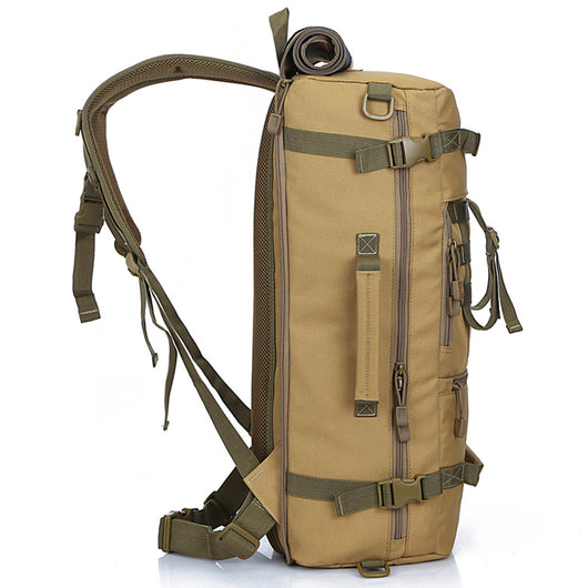 Mochila de Viaje 50L Multifuncional - Bolsa de Hombro para Aventuras y Deporte - Image 5