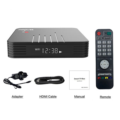 Reproductor de Red Android 4K N5 MAX+ S905X3 - Image 3