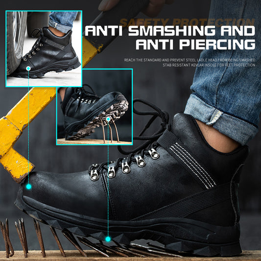 Zapatos de Trabajo Cómodos con Suela Antideslizante - Image 2