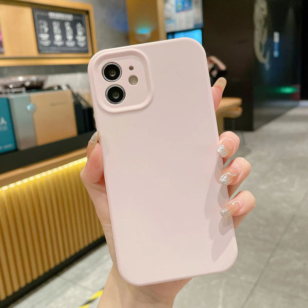 Funda de Silicona Líquida con Protección Total para Teléfono