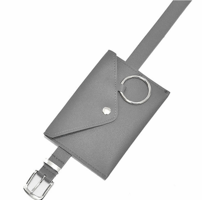 Bolso de Cintura de Cuero PU para Mujer - Bandolera Versátil Multiusos - Image 22
