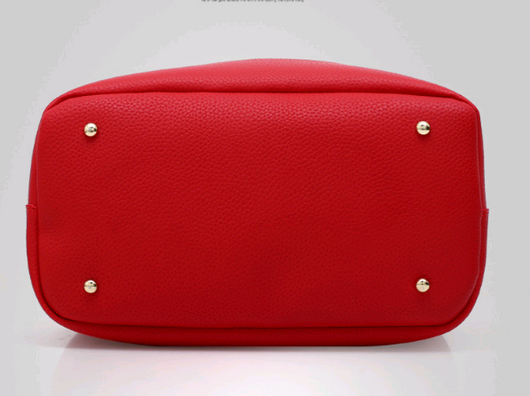Bolso Bandolera Mujer Piel PU Patrón Grabado Tipo Lichi - Bolsa Tipo Cubo Elegante y Resistente - Image 6
