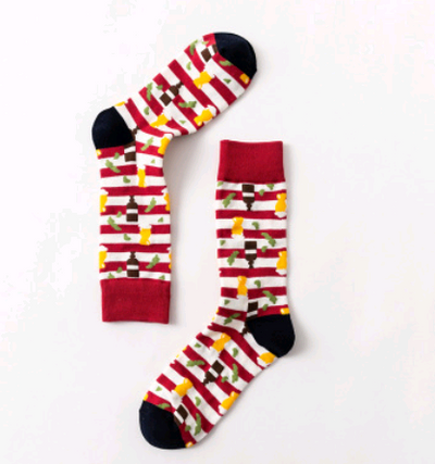 Calcetines Personalizados al por Mayor para Hombre - Image 7
